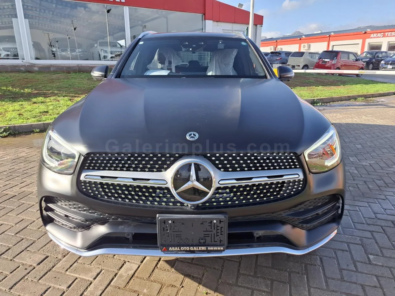 2021 Model Otomatik Mercedes - Benz GLC 220d AMG Lefkoşa Satılık İkinci El | GalerimPlus - Thumbnail 2