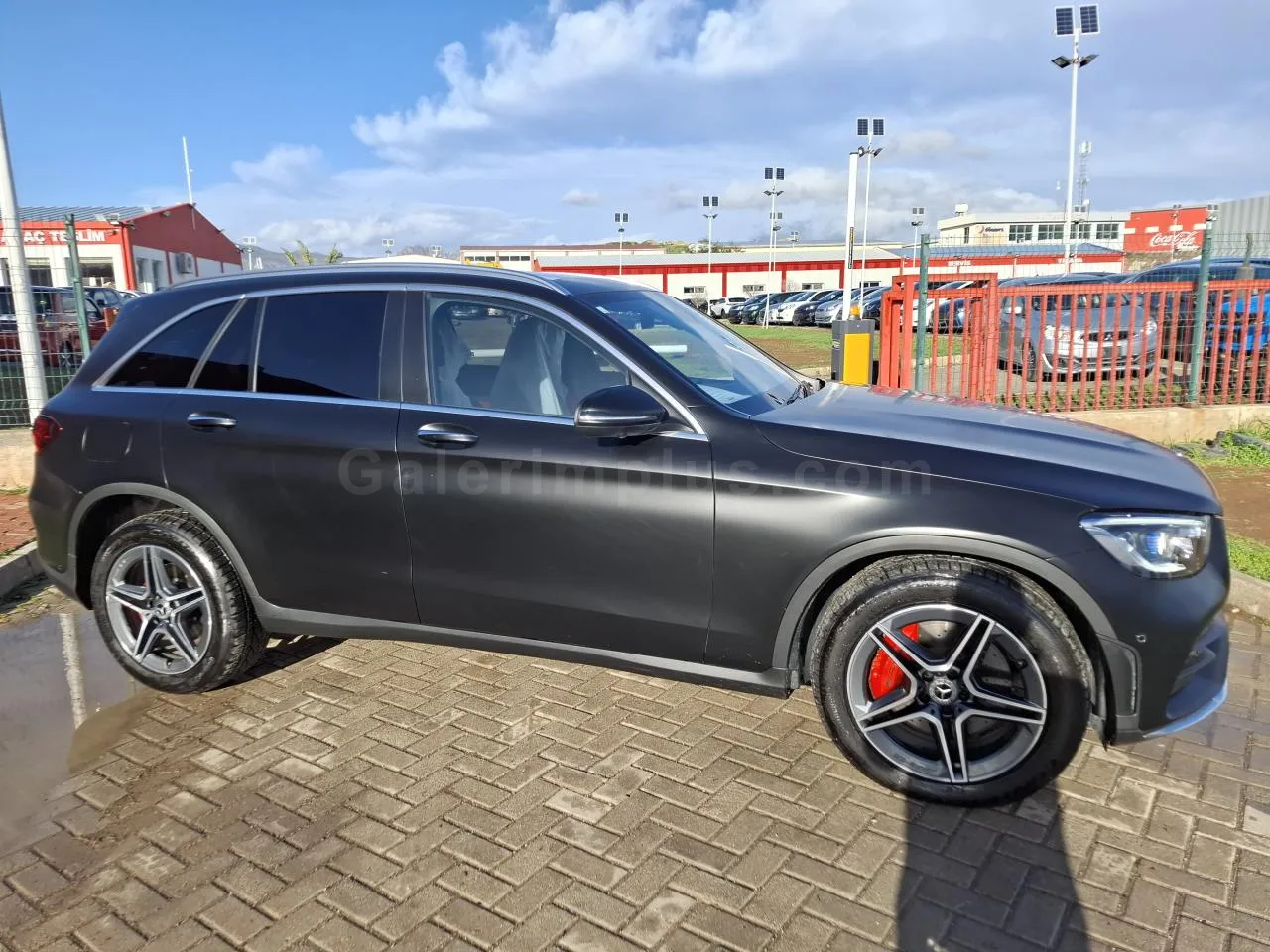 2021 Model Otomatik Mercedes - Benz GLC 220d AMG Lefkoşa Satılık İkinci El | GalerimPlus - Thumbnail 4