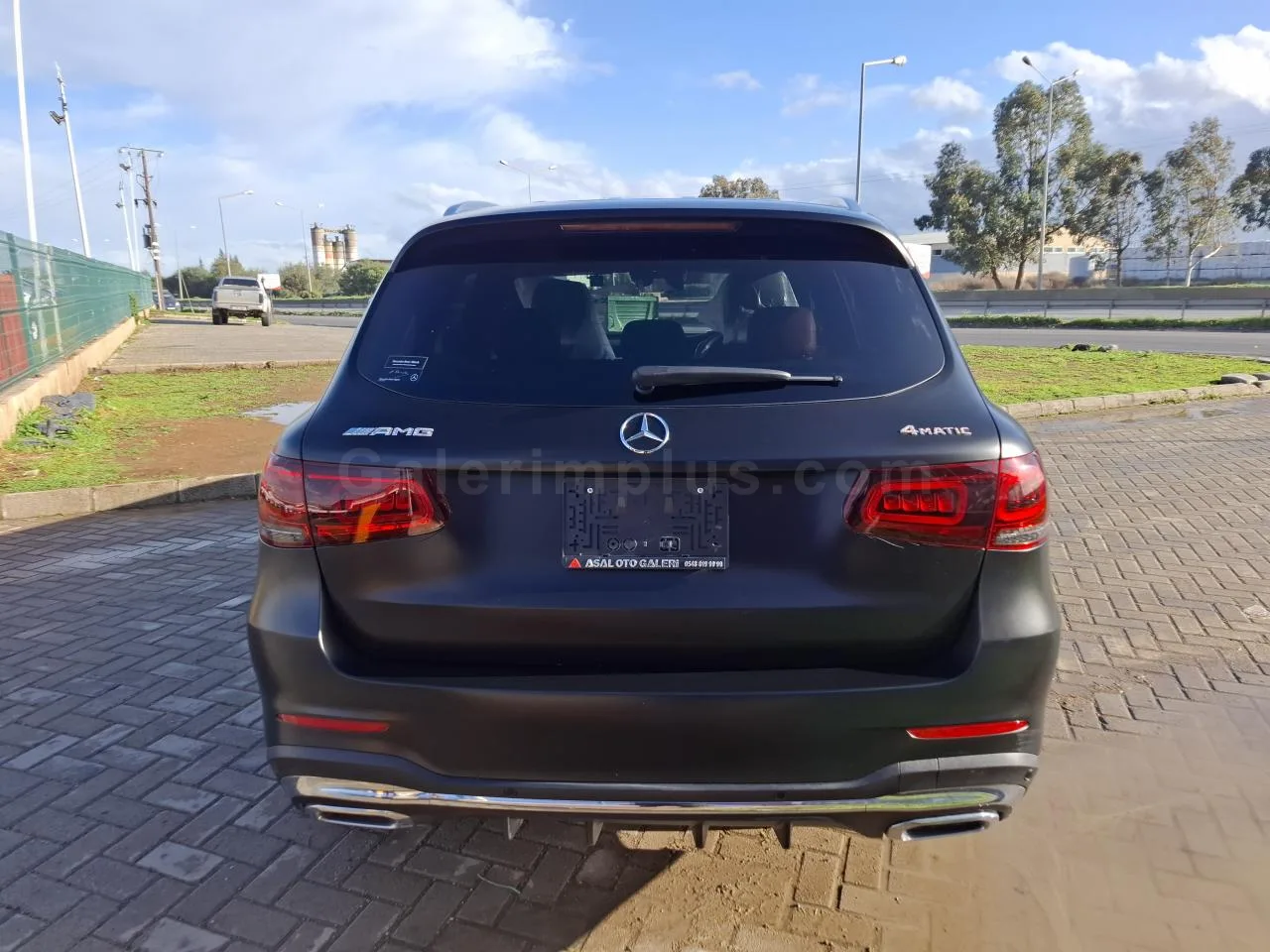 2021 Model Otomatik Mercedes - Benz GLC 220d AMG Lefkoşa Satılık İkinci El | GalerimPlus - Thumbnail 6