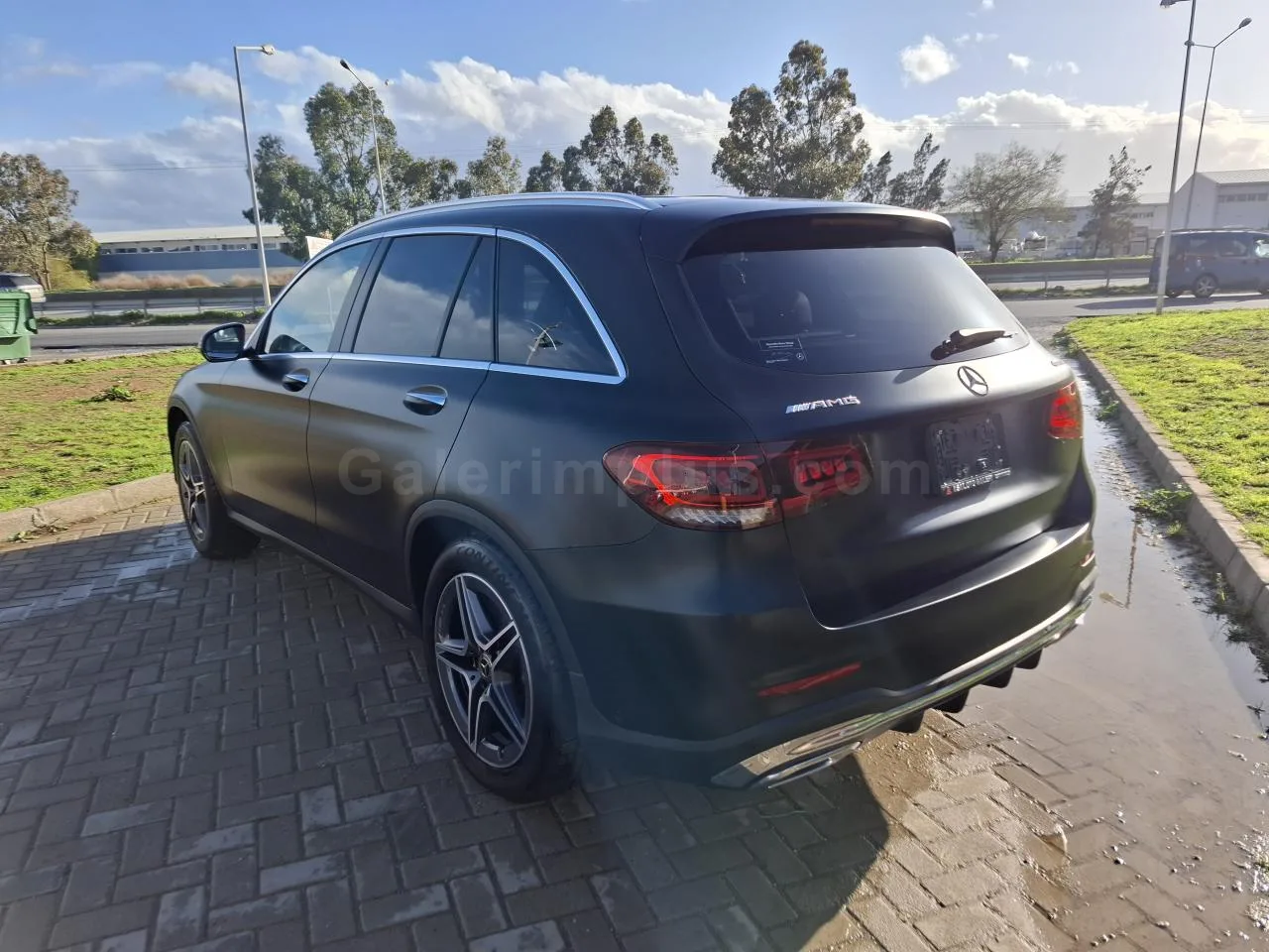 2021 Model Otomatik Mercedes - Benz GLC 220d AMG Lefkoşa Satılık İkinci El | GalerimPlus - Thumbnail 7