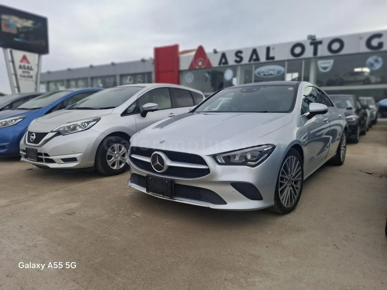 2021 Mercedes-Benz CLA 200 d DIESEL AUTOMATIC İskele İlan görseli - GalerimPlus