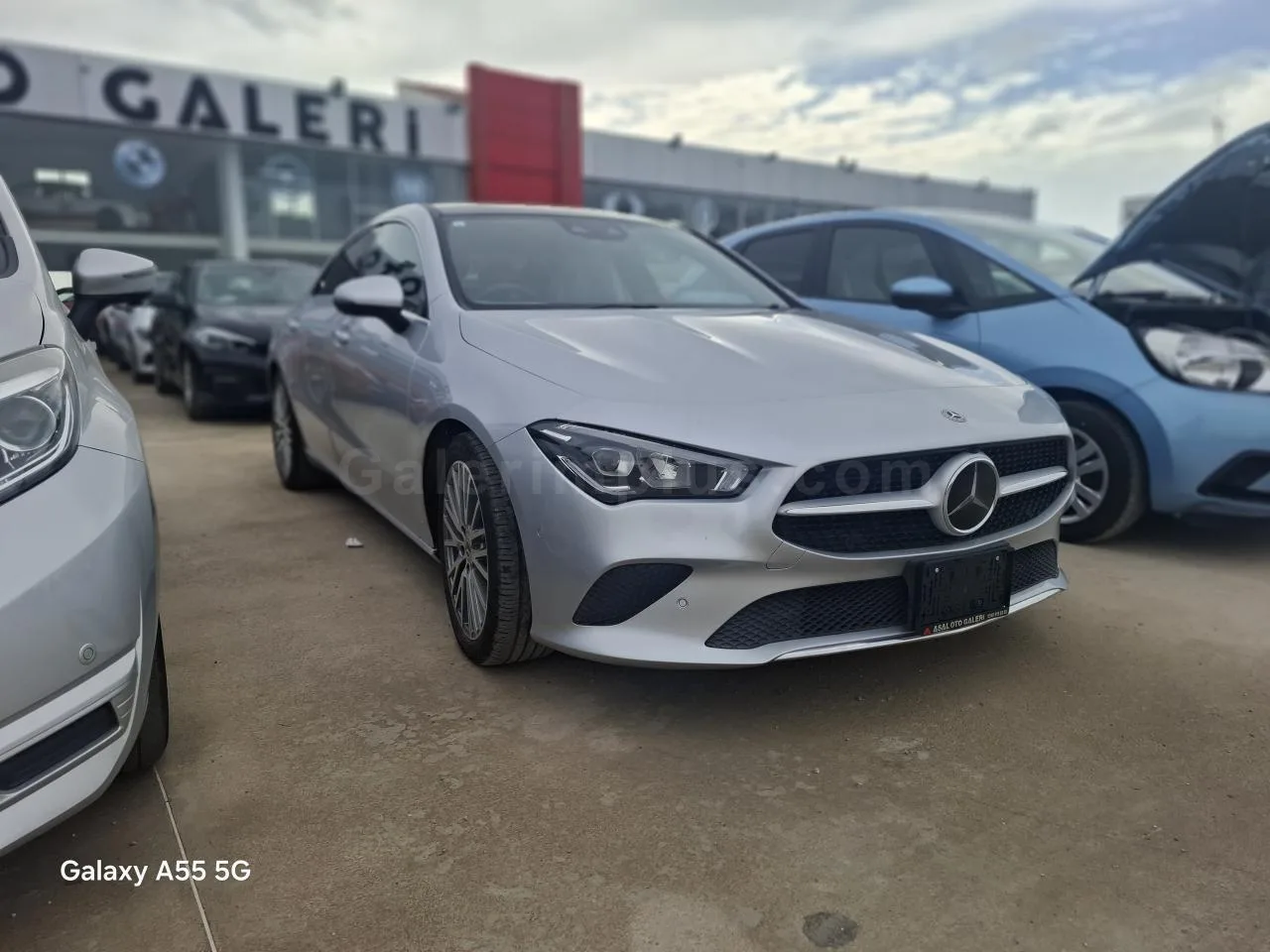 2021 Model Otomatik Mercedes-Benz CLA 200 d İskele Satılık İkinci El | GalerimPlus - Thumbnail 2