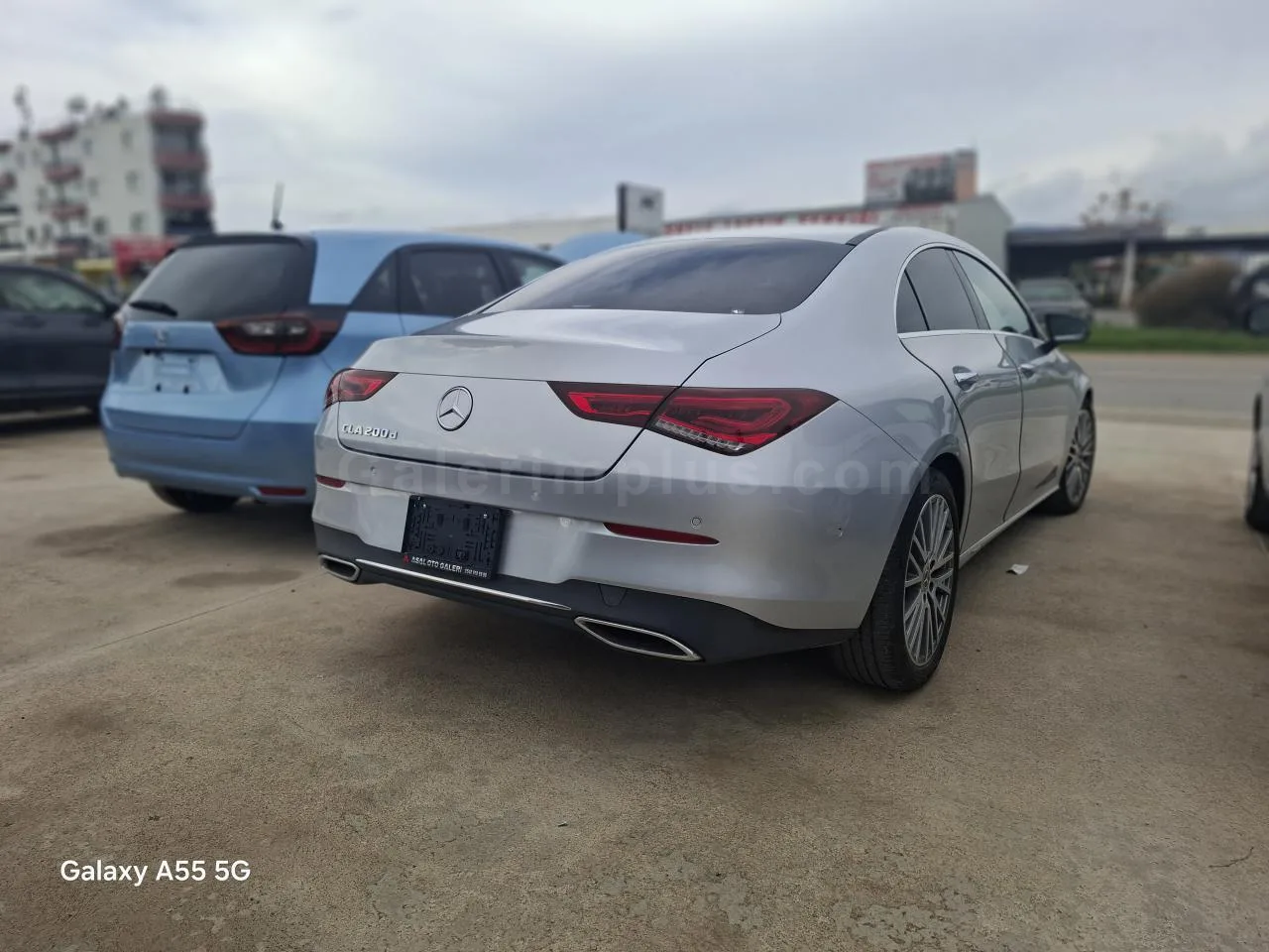 2021 Model Otomatik Mercedes-Benz CLA 200 d İskele Satılık İkinci El | GalerimPlus - Thumbnail 3