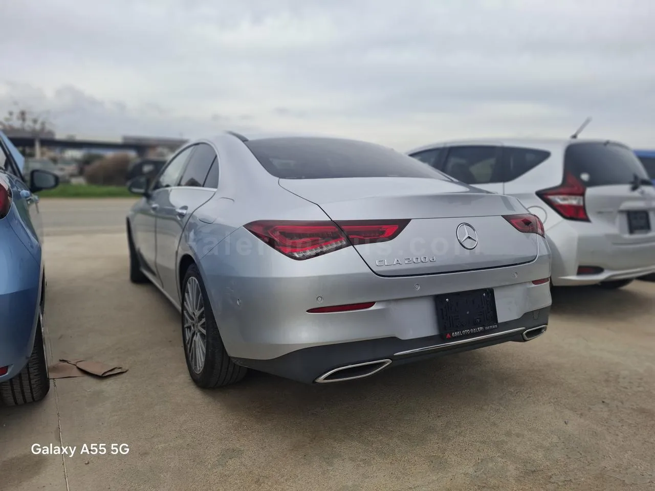2021 Model Otomatik Mercedes-Benz CLA 200 d İskele Satılık İkinci El | GalerimPlus - Thumbnail 4