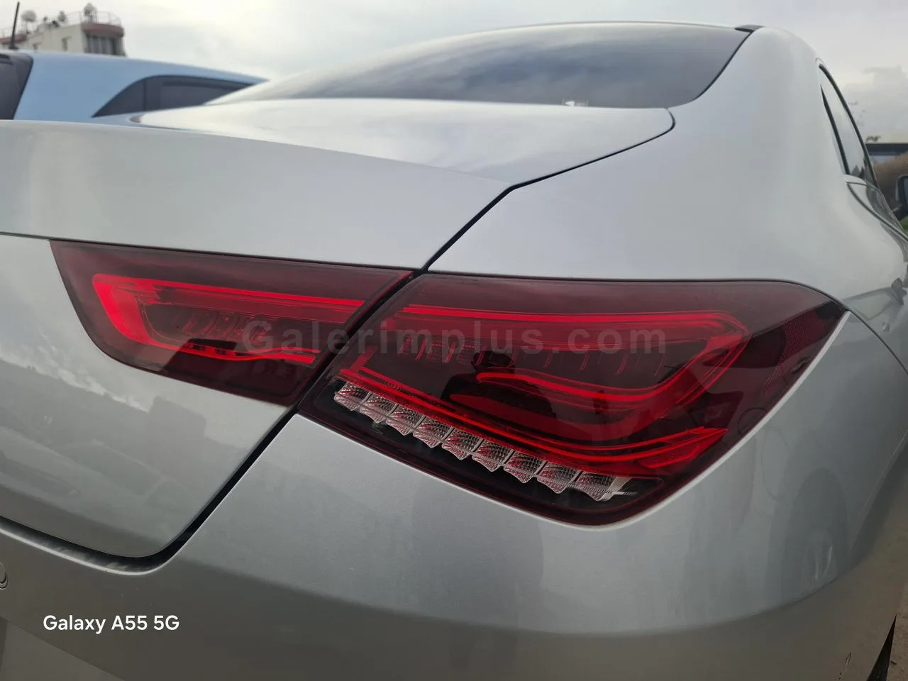 2021 Model Otomatik Mercedes-Benz CLA 200 d İskele Satılık İkinci El | GalerimPlus - Thumbnail 6