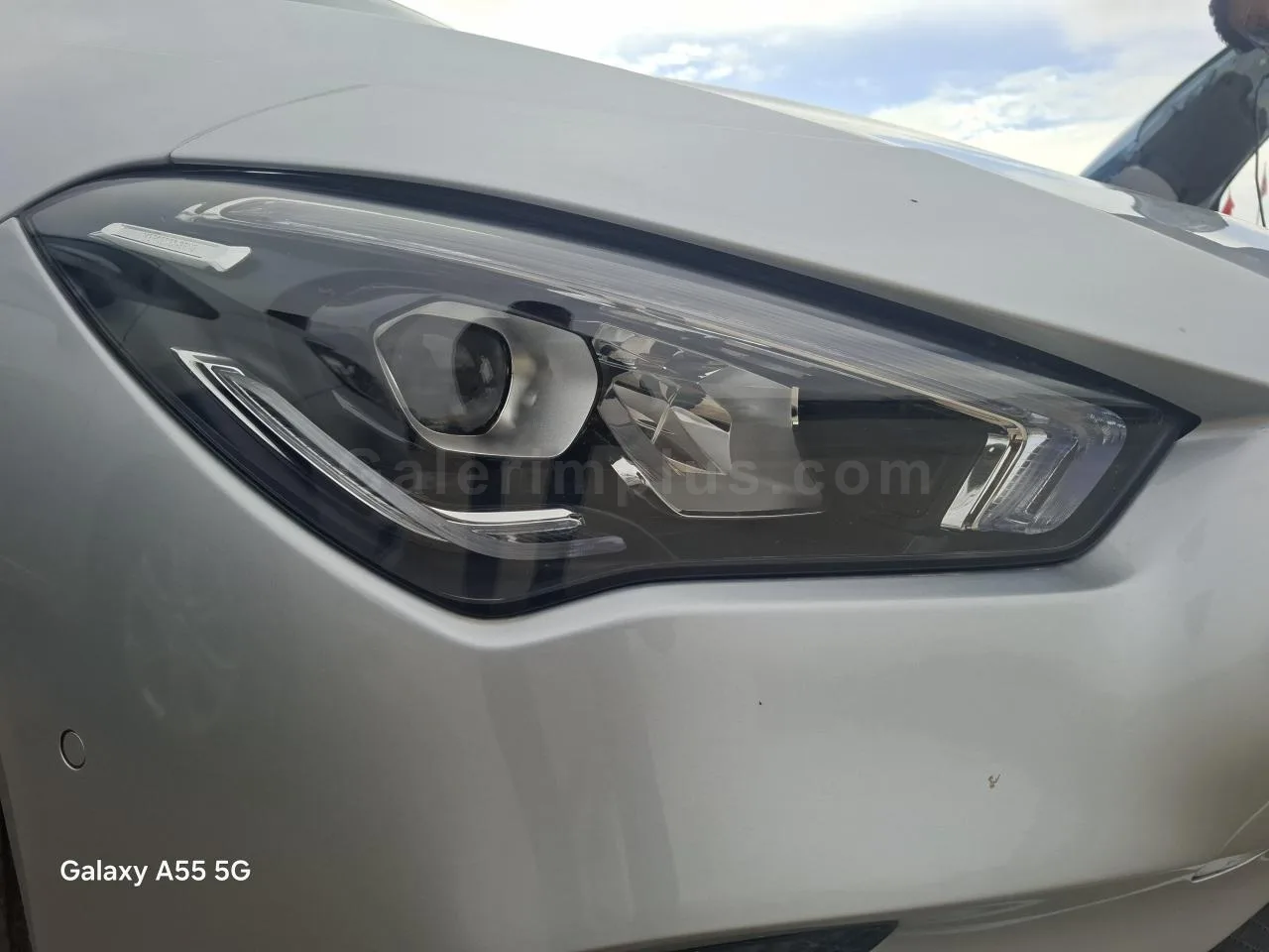 2021 Model Otomatik Mercedes-Benz CLA 200 d İskele Satılık İkinci El | GalerimPlus - Thumbnail 7