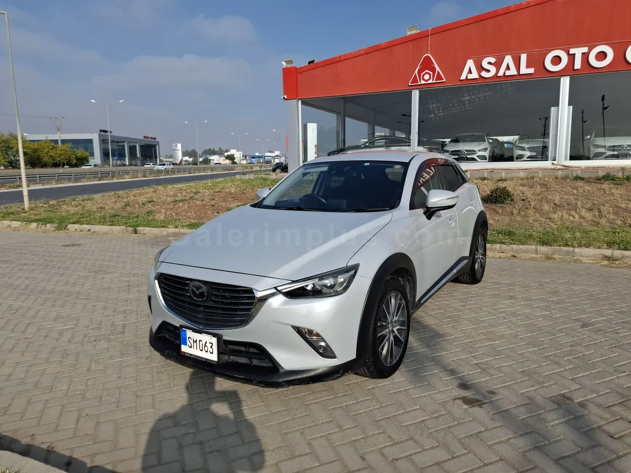 2016 Mazda CX-3 DIESEL AUTOMATIC Lefkoşa İlan görseli - GalerimPlus