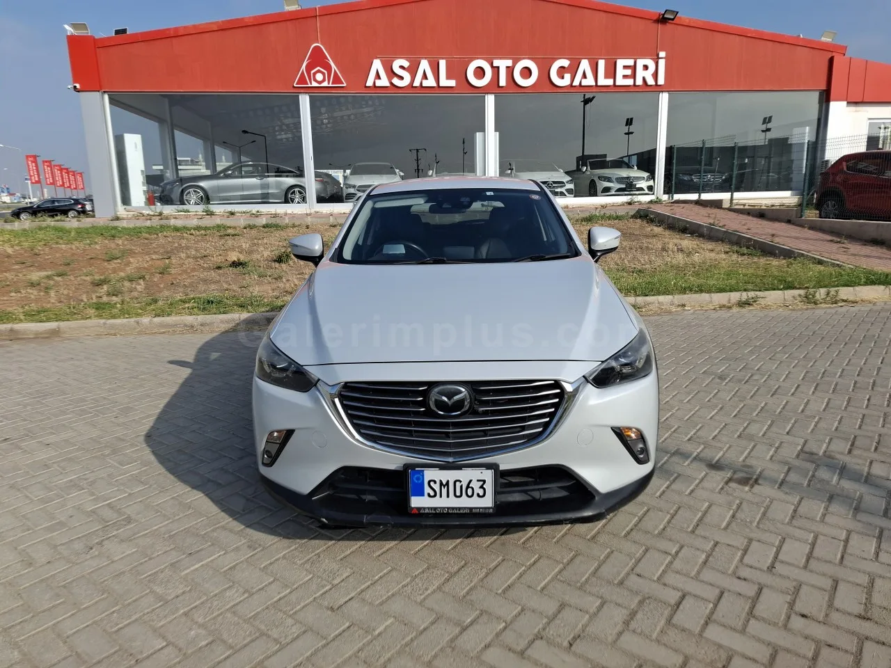 2016 Model Otomatik Mazda CX-3 Lefkoşa Satılık İkinci El | GalerimPlus - Thumbnail 2