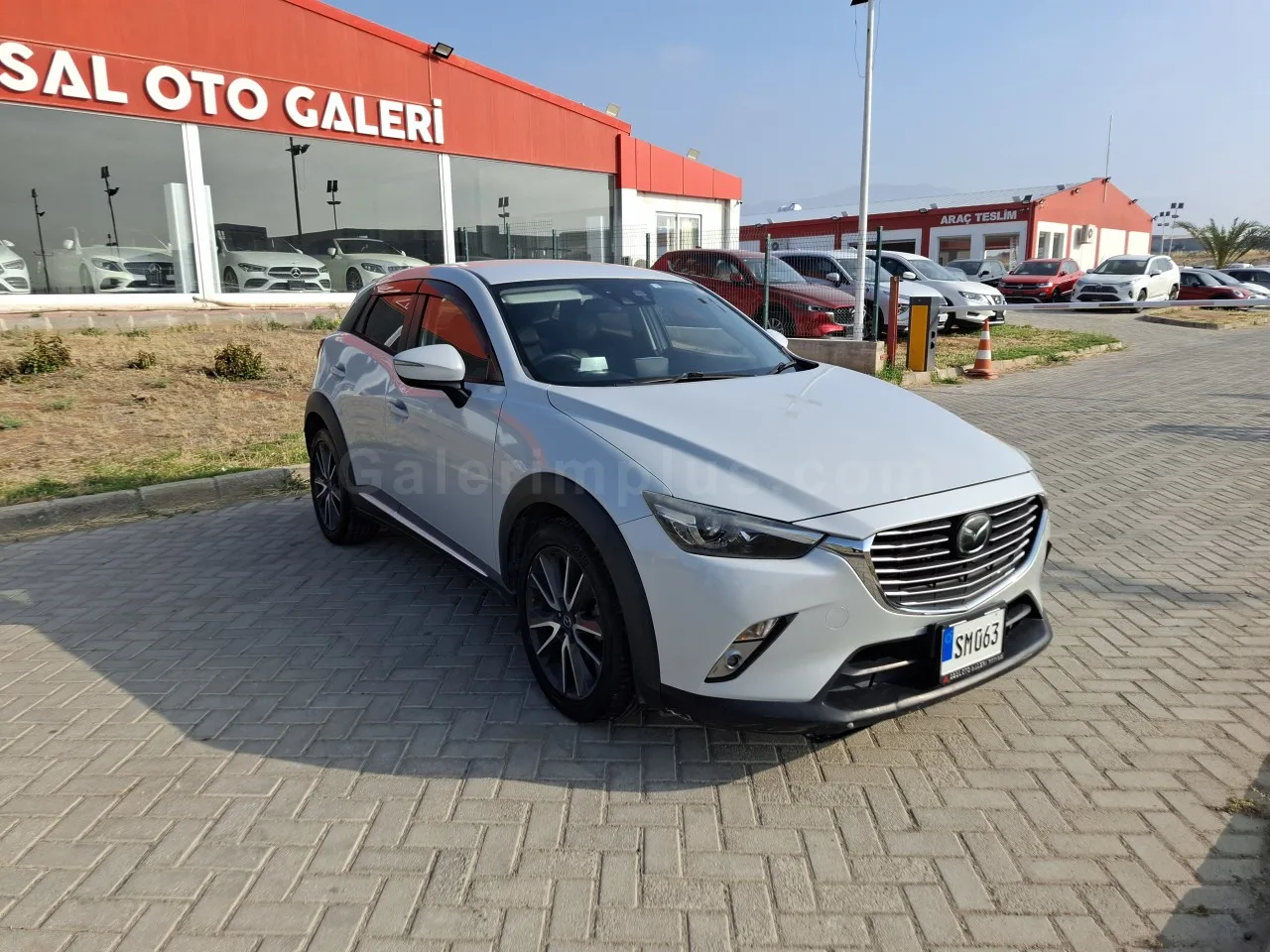 2016 Model Otomatik Mazda CX-3 Lefkoşa Satılık İkinci El | GalerimPlus - Thumbnail 3