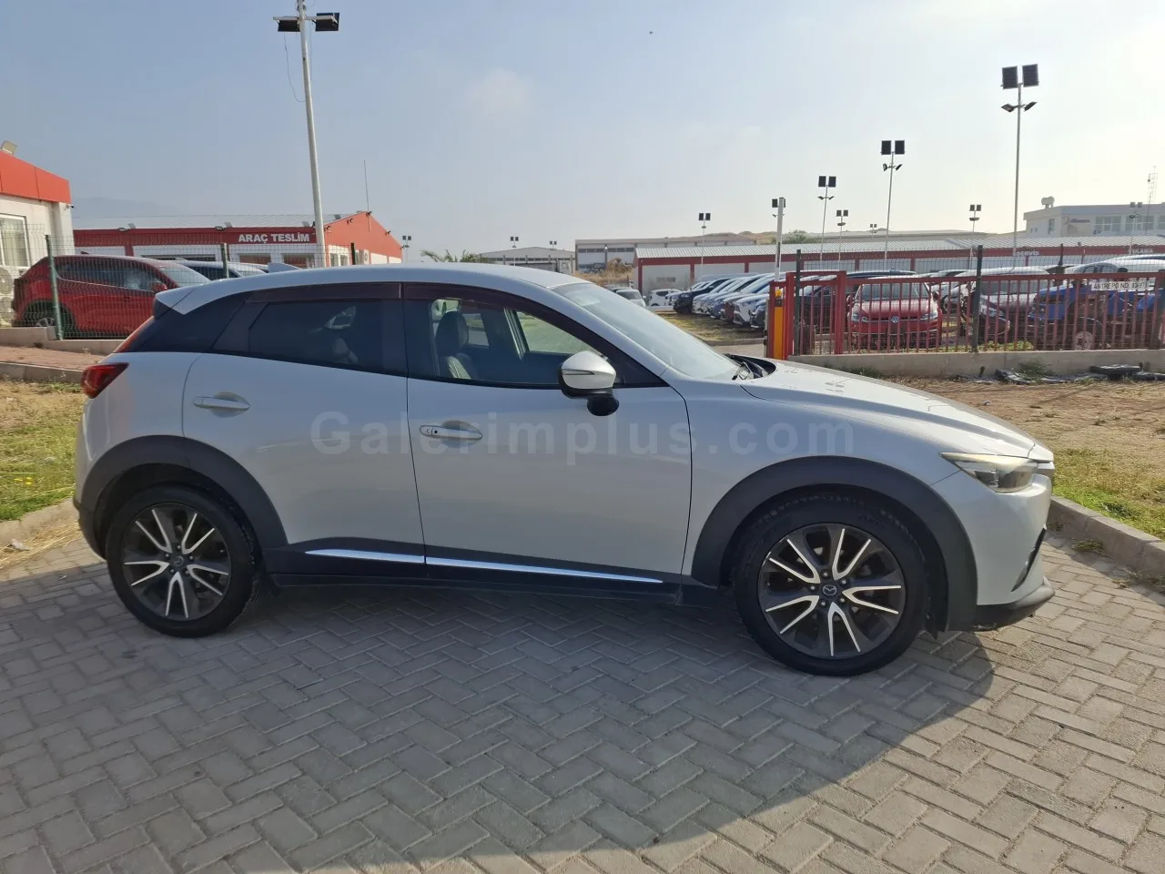 2016 Model Otomatik Mazda CX-3 Lefkoşa Satılık İkinci El | GalerimPlus - Thumbnail 4