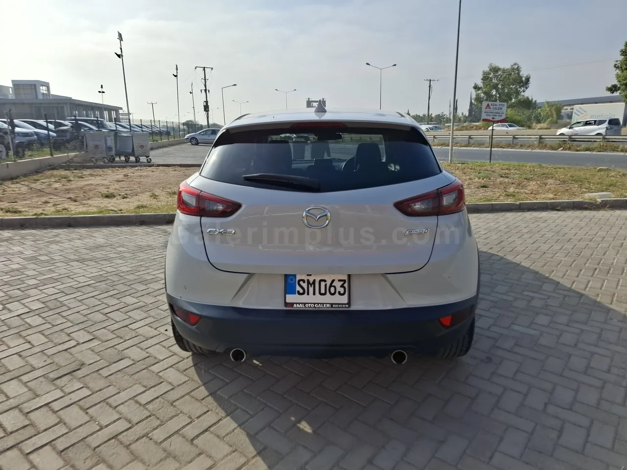 2016 Model Otomatik Mazda CX-3 Lefkoşa Satılık İkinci El | GalerimPlus - Thumbnail 5