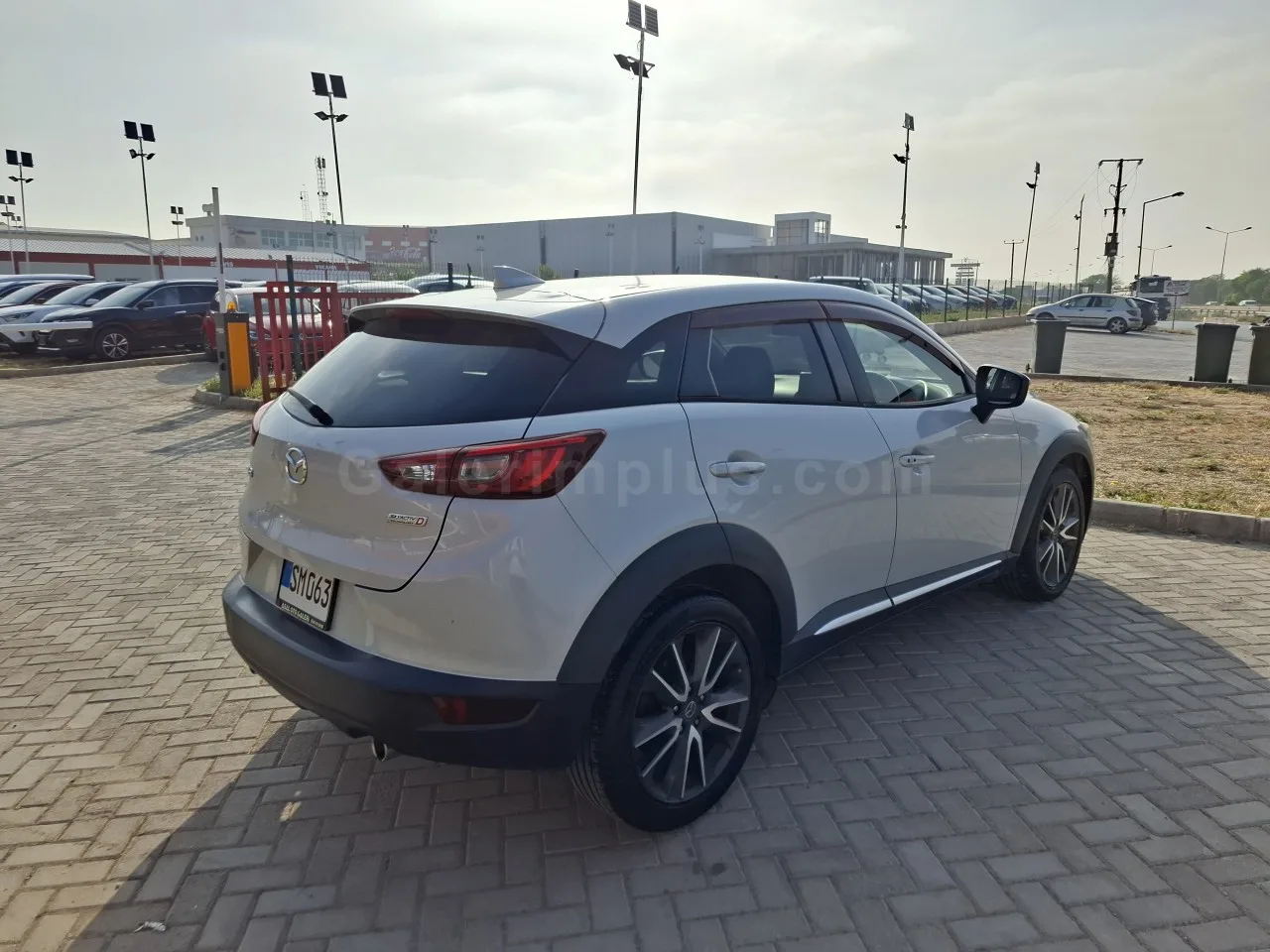 2016 Model Otomatik Mazda CX-3 Lefkoşa Satılık İkinci El | GalerimPlus - Thumbnail 6