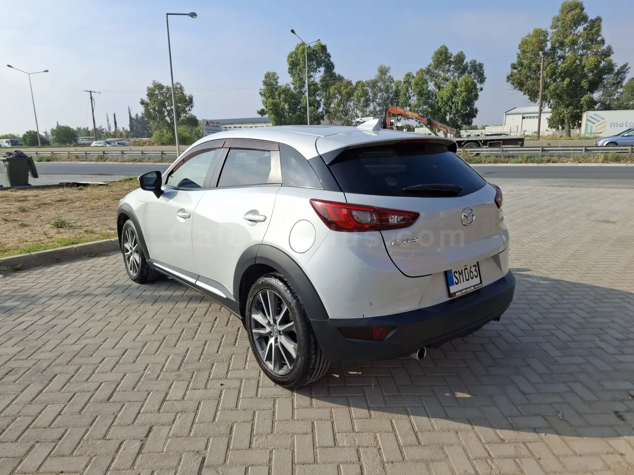 2016 Model Otomatik Mazda CX-3 Lefkoşa Satılık İkinci El | GalerimPlus - Thumbnail 7