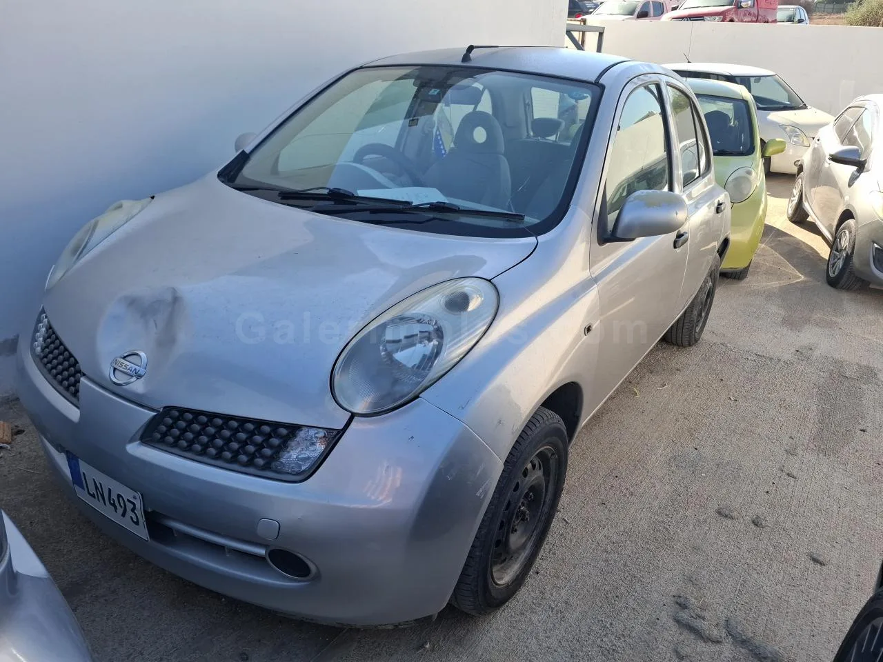 2006 Nissan March 1.3 GASOLINE AUTOMATIC İskele İlan görseli - GalerimPlus