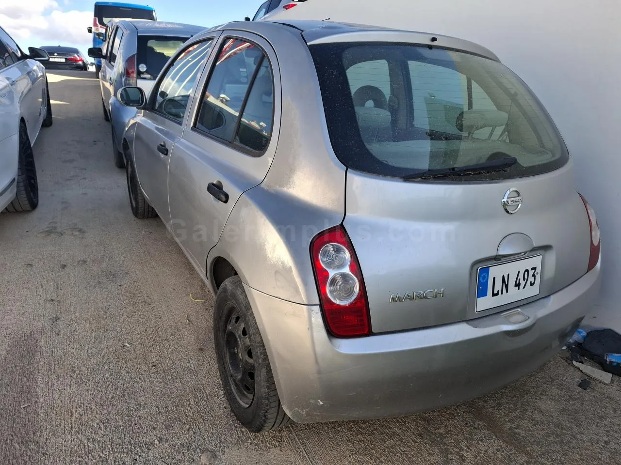 2006 Model Otomatik Nissan March 1.3 İskele Satılık İkinci El | GalerimPlus - Thumbnail 2
