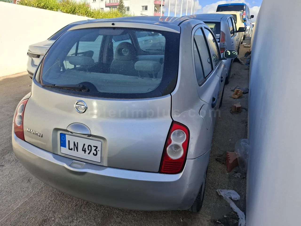 2006 Model Otomatik Nissan March 1.3 İskele Satılık İkinci El | GalerimPlus - Thumbnail 3