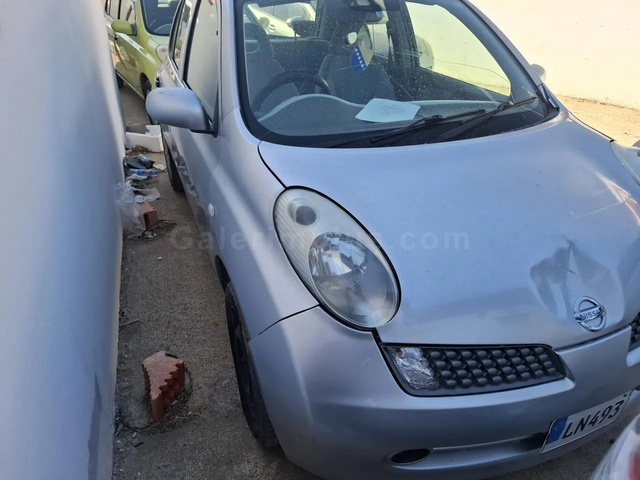 2006 Model Otomatik Nissan March 1.3 İskele Satılık İkinci El | GalerimPlus - Thumbnail 4