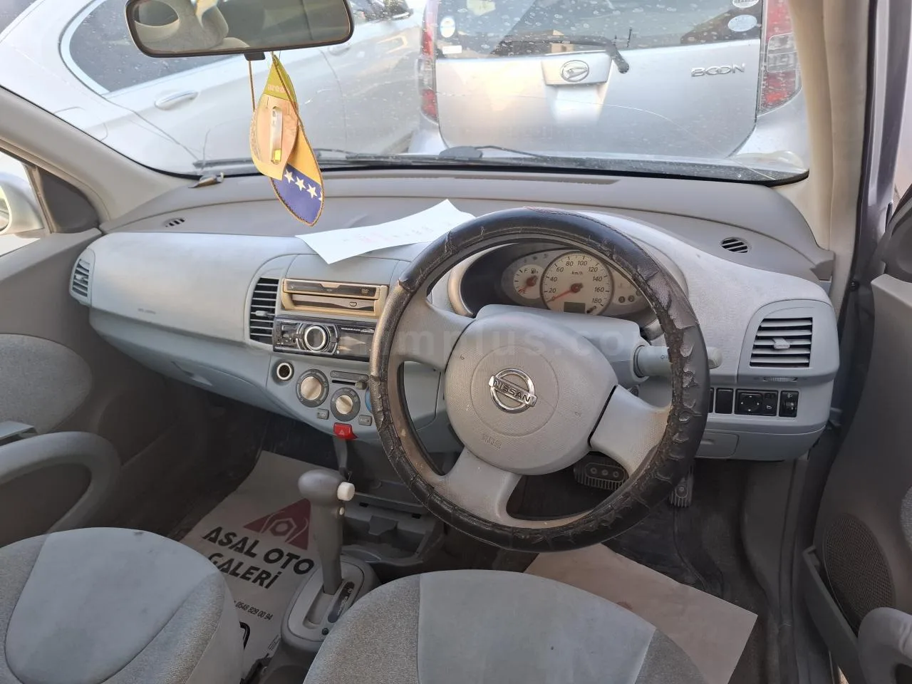 2006 Model Otomatik Nissan March 1.3 İskele Satılık İkinci El | GalerimPlus - Thumbnail 5