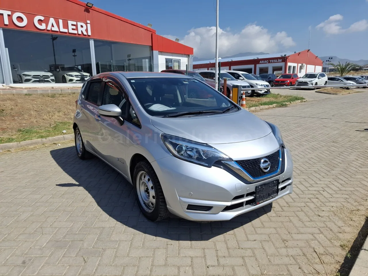 2021 Model Otomatik Nissan Note e-Power Lefkoşa Satılık İkinci El | GalerimPlus - Thumbnail 3