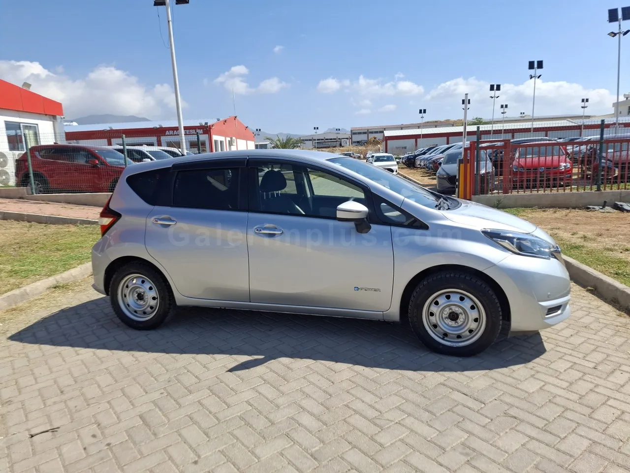 2021 Model Otomatik Nissan Note e-Power Lefkoşa Satılık İkinci El | GalerimPlus - Thumbnail 4