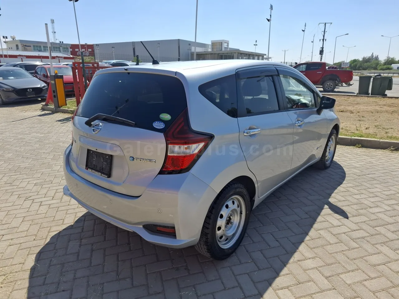 2021 Model Otomatik Nissan Note e-Power Lefkoşa Satılık İkinci El | GalerimPlus - Thumbnail 5