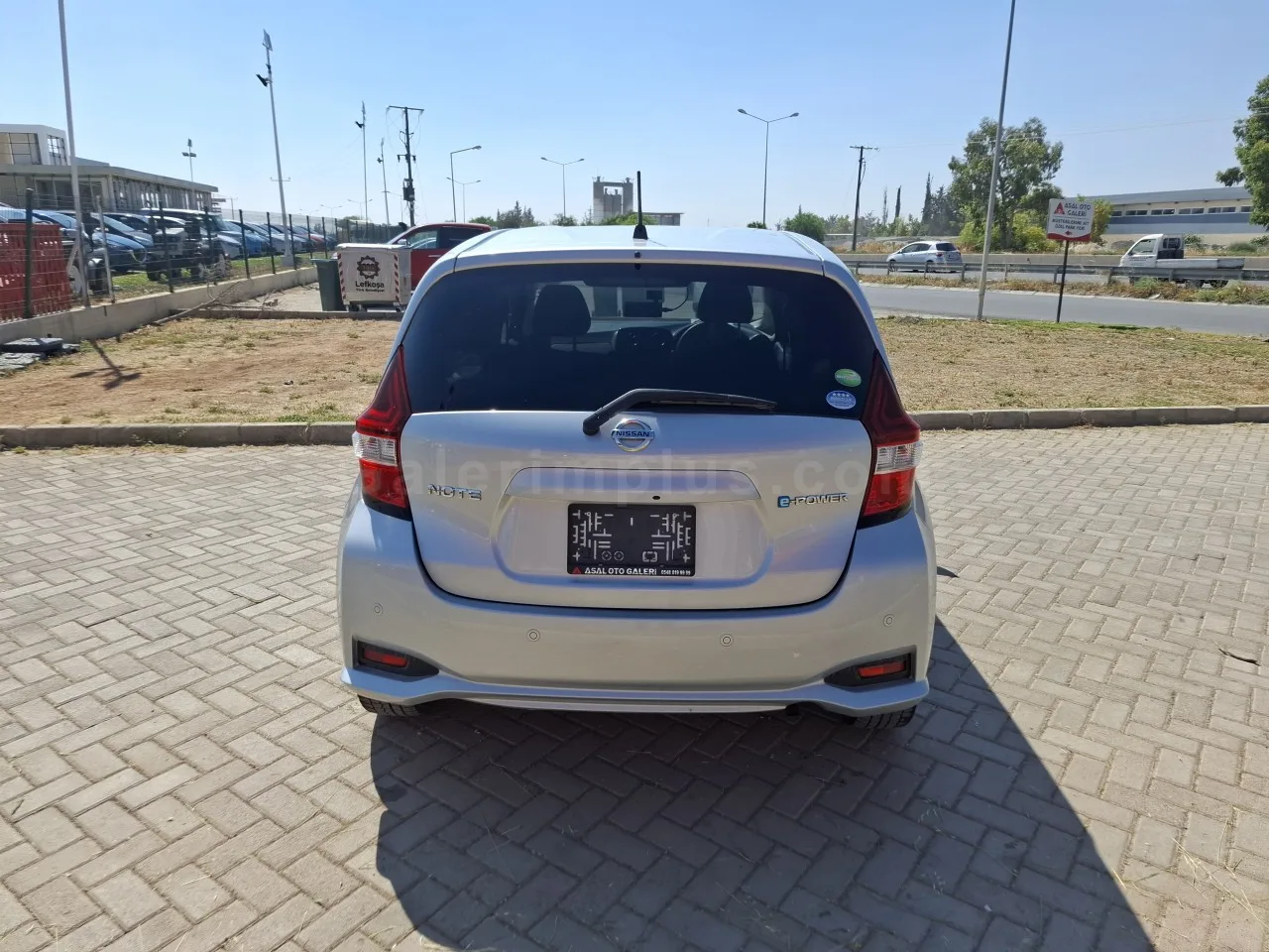 2021 Model Otomatik Nissan Note e-Power Lefkoşa Satılık İkinci El | GalerimPlus - Thumbnail 6
