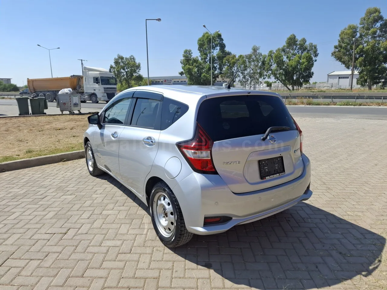 2021 Model Otomatik Nissan Note e-Power Lefkoşa Satılık İkinci El | GalerimPlus - Thumbnail 7
