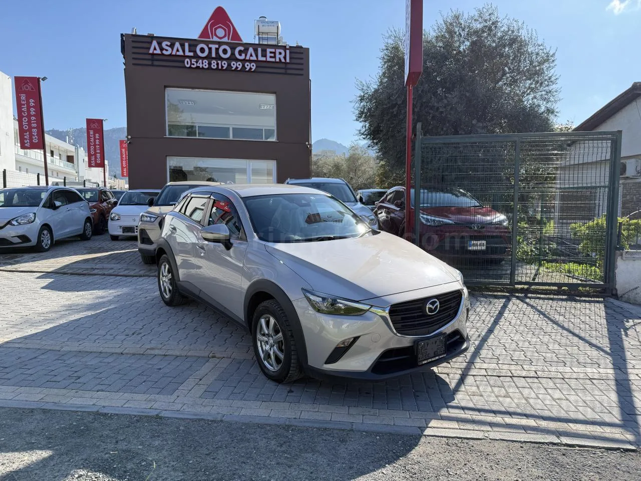 2023 Model Otomatik Mazda CX-3 Girne Satılık İkinci El | GalerimPlus - Thumbnail 2