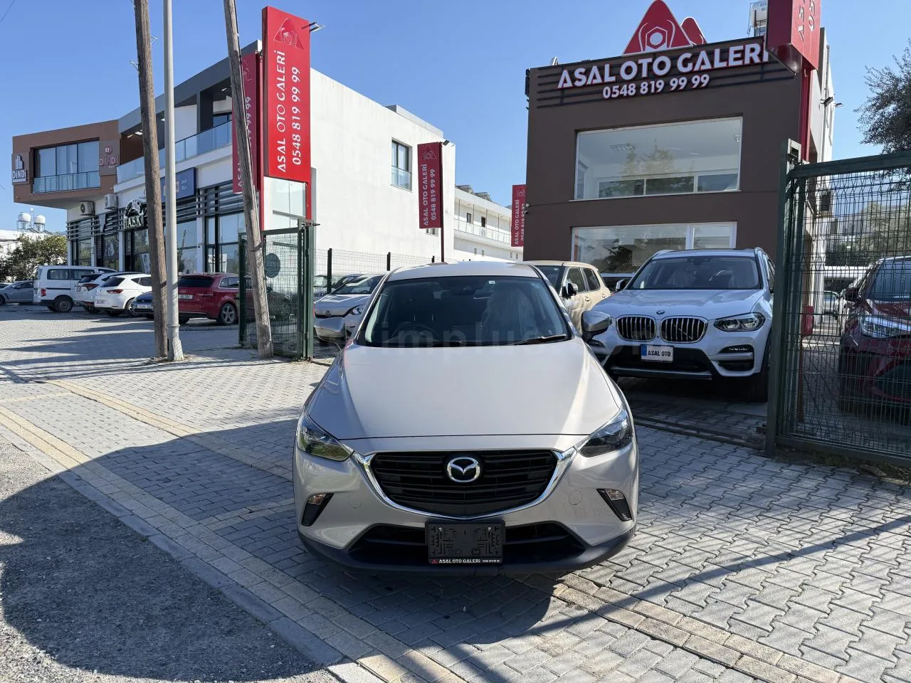 2023 Model Otomatik Mazda CX-3 Girne Satılık İkinci El | GalerimPlus - Thumbnail 3