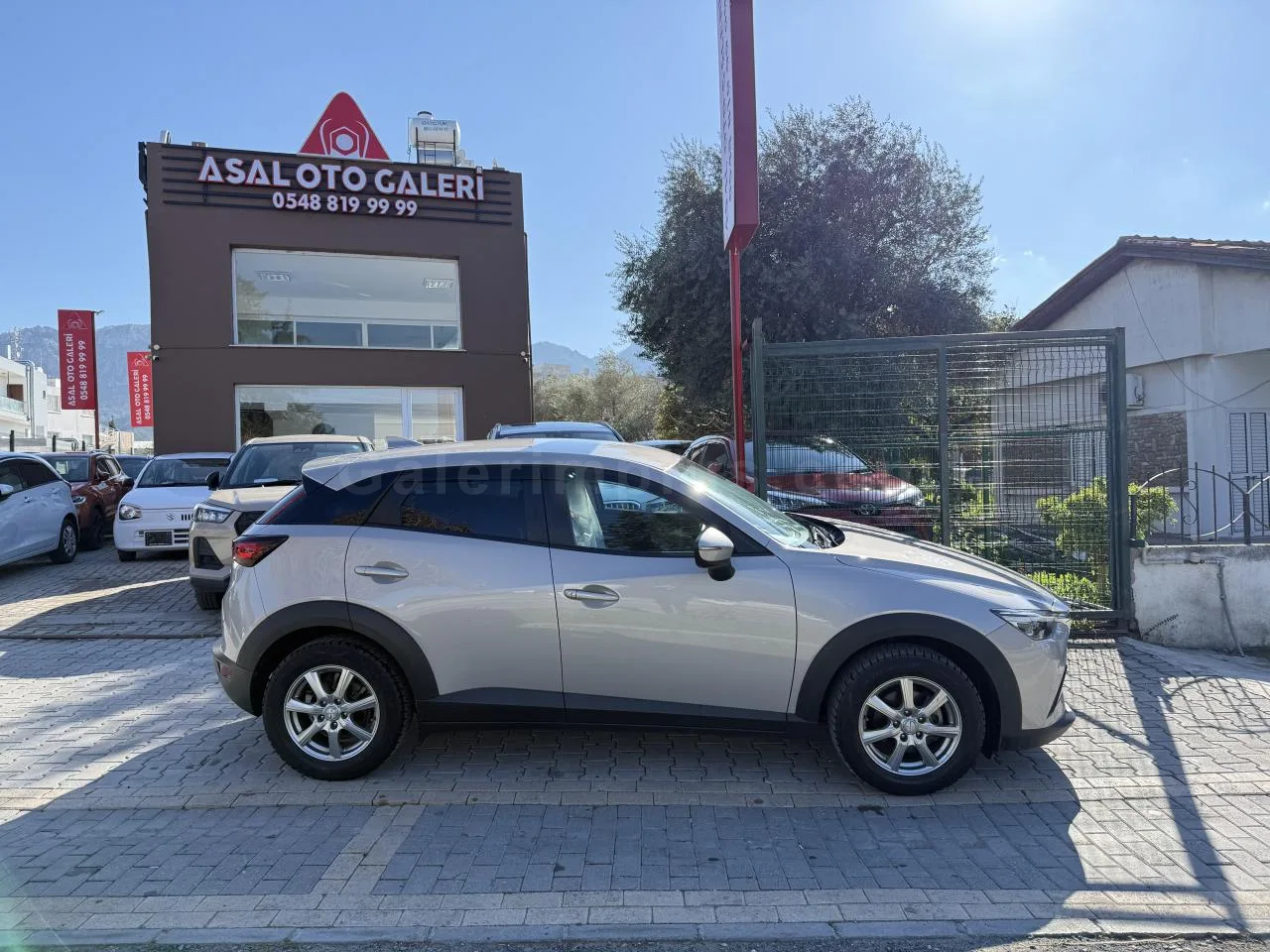 2023 Model Otomatik Mazda CX-3 Girne Satılık İkinci El | GalerimPlus - Thumbnail 4