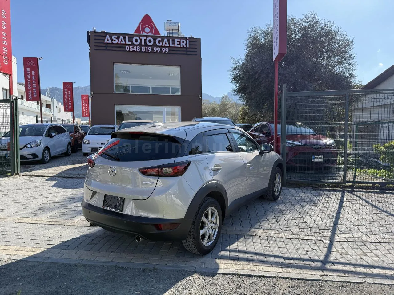 2023 Model Otomatik Mazda CX-3 Girne Satılık İkinci El | GalerimPlus - Thumbnail 5