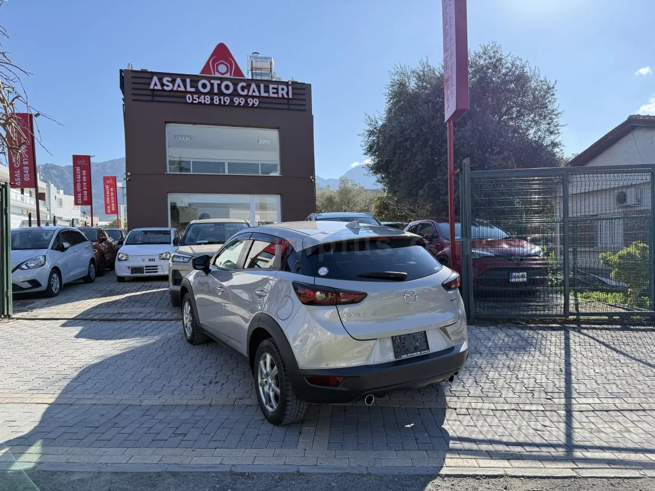 2023 Model Otomatik Mazda CX-3 Girne Satılık İkinci El | GalerimPlus - Thumbnail 6