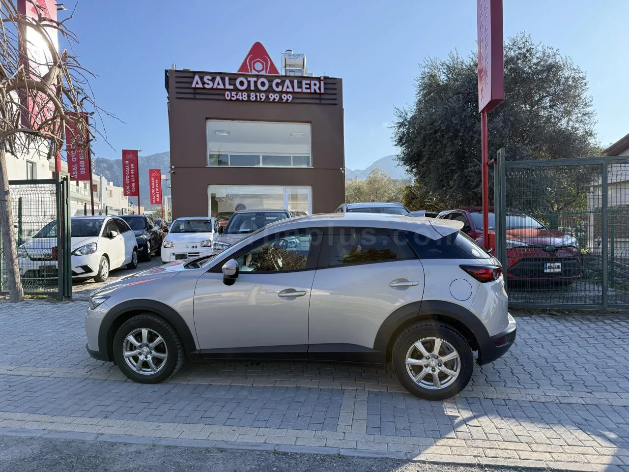 2023 Model Otomatik Mazda CX-3 Girne Satılık İkinci El | GalerimPlus - Thumbnail 7