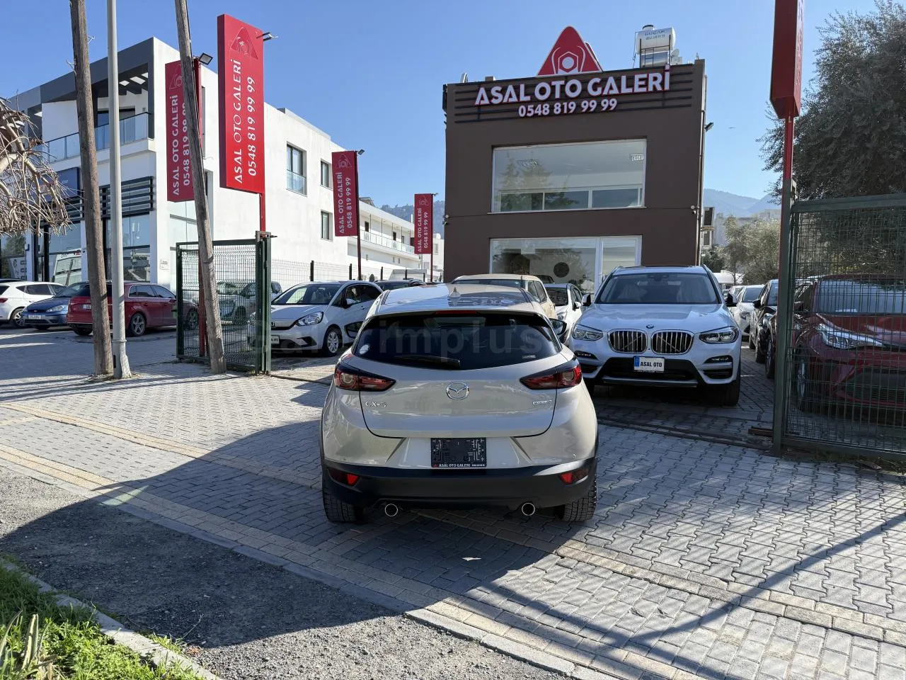 2023 Model Otomatik Mazda CX-3 Girne Satılık İkinci El | GalerimPlus - Thumbnail 8