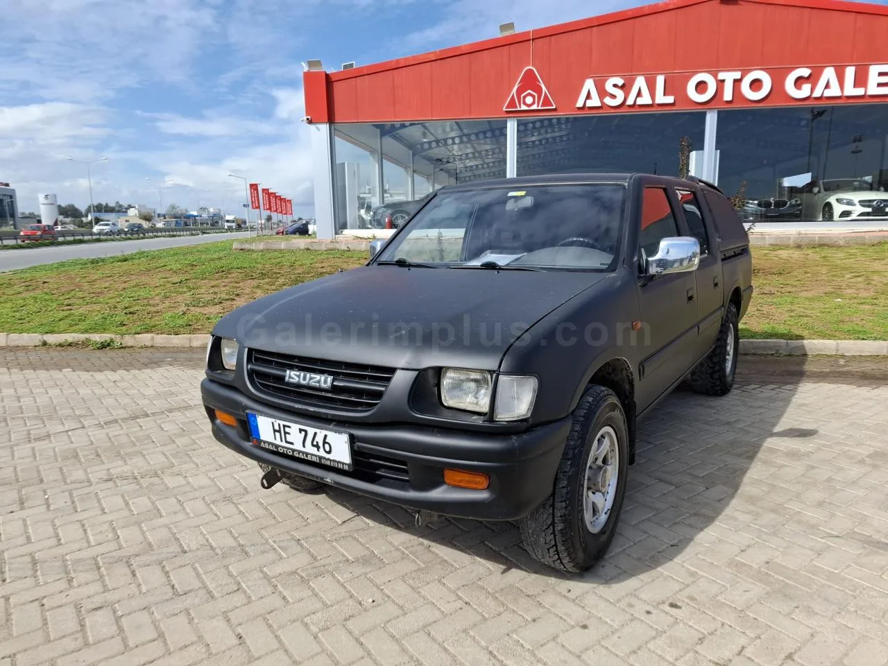 2000 Isuzu Mu DIESEL AUTOMATIC Lefkoşa İlan görseli - GalerimPlus