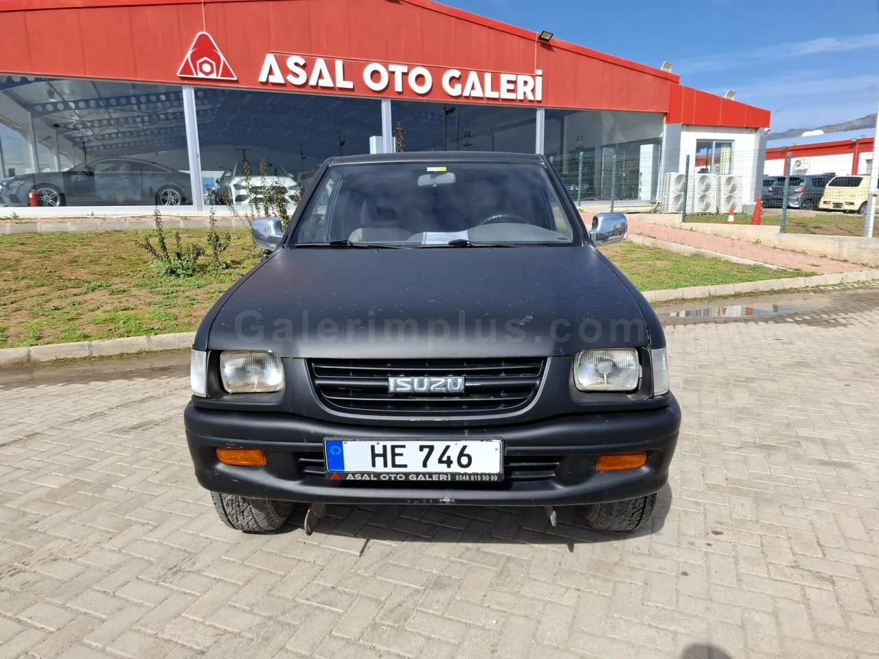 2000 Model Otomatik Isuzu Mu Lefkoşa Satılık İkinci El | GalerimPlus - Thumbnail 2