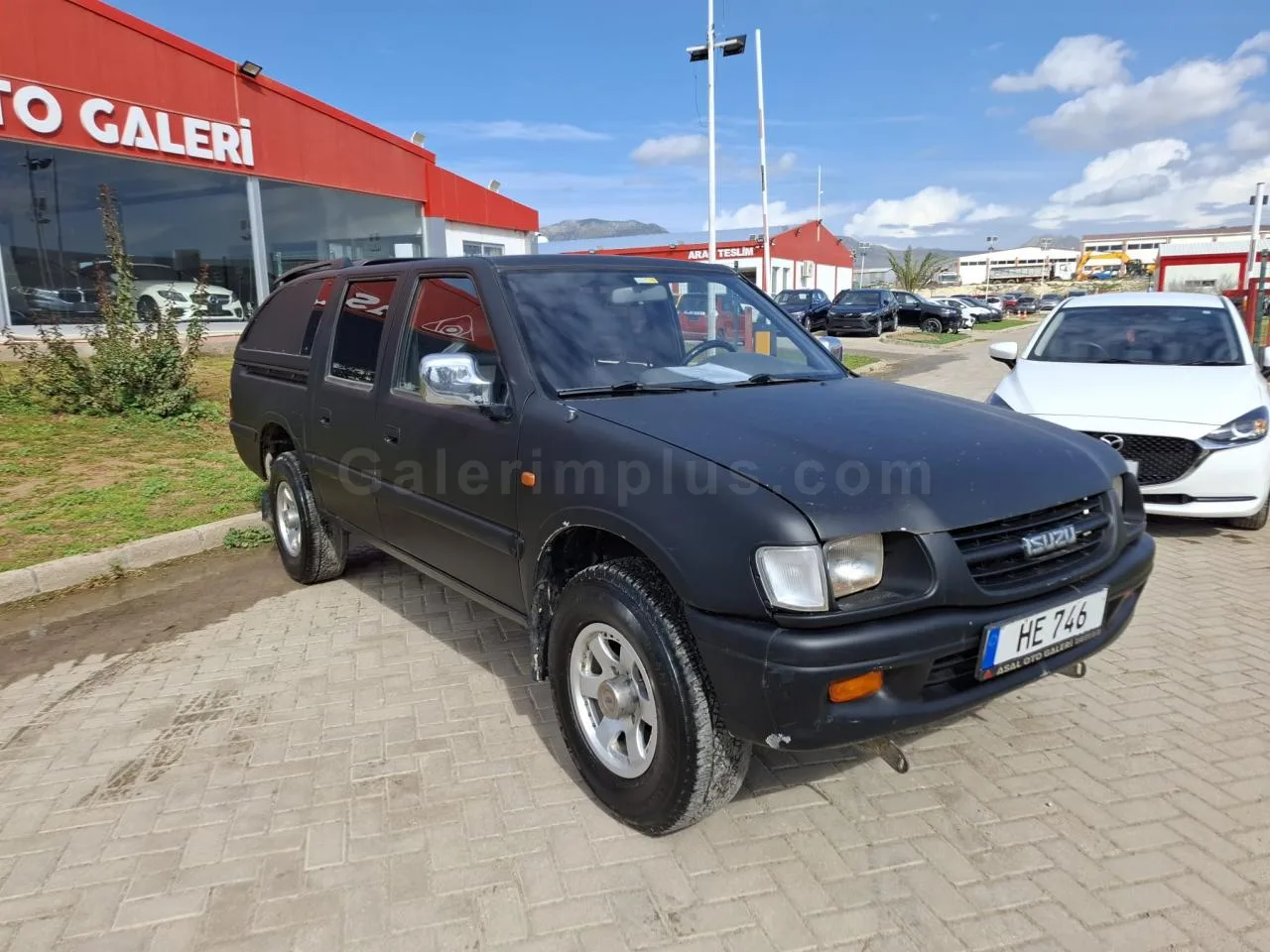 2000 Model Otomatik Isuzu Mu Lefkoşa Satılık İkinci El | GalerimPlus - Thumbnail 3