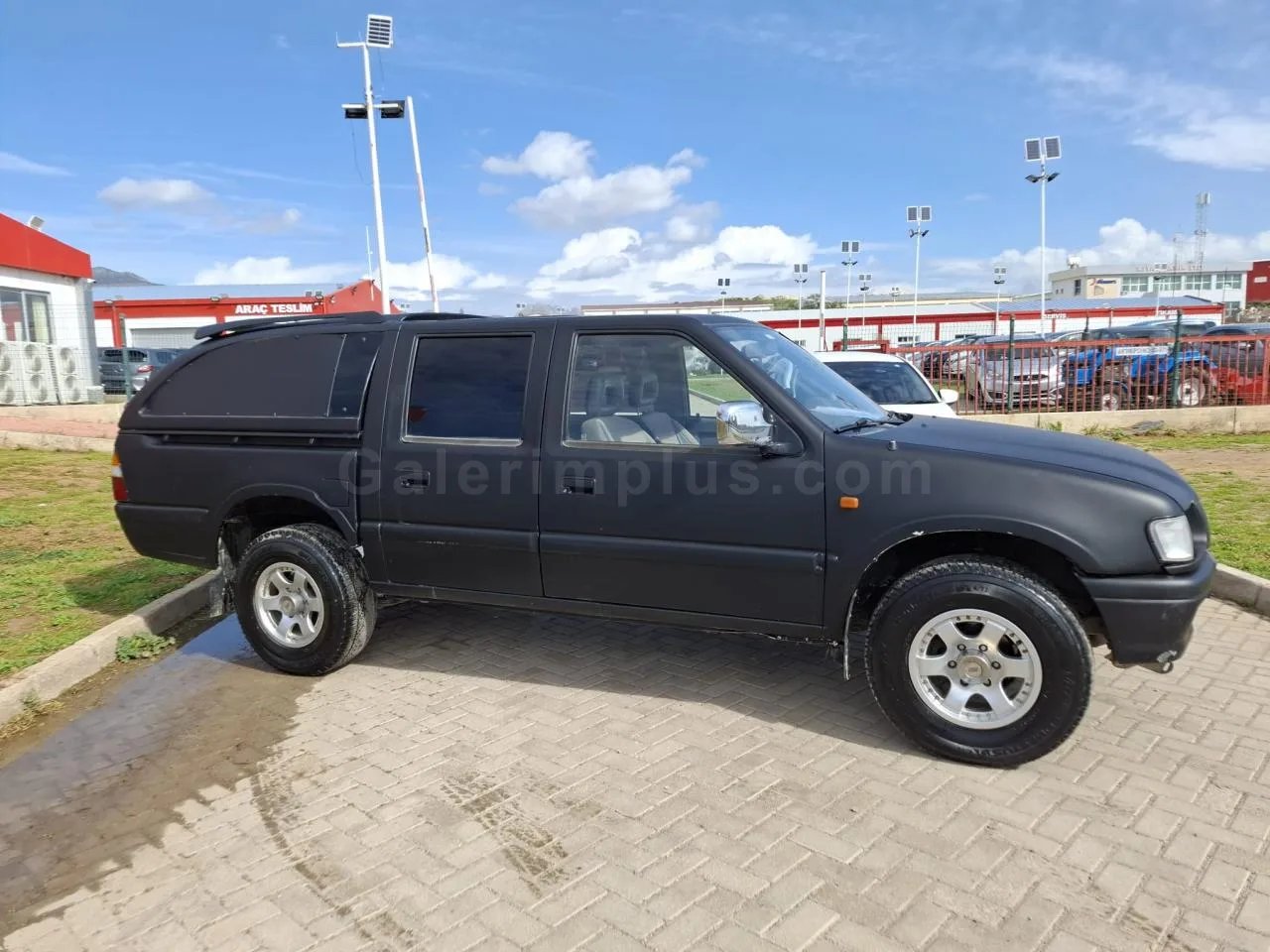 2000 Model Otomatik Isuzu Mu Lefkoşa Satılık İkinci El | GalerimPlus - Thumbnail 4