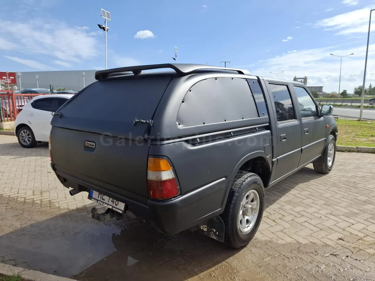 2000 Model Otomatik Isuzu Mu Lefkoşa Satılık İkinci El | GalerimPlus - Thumbnail 5