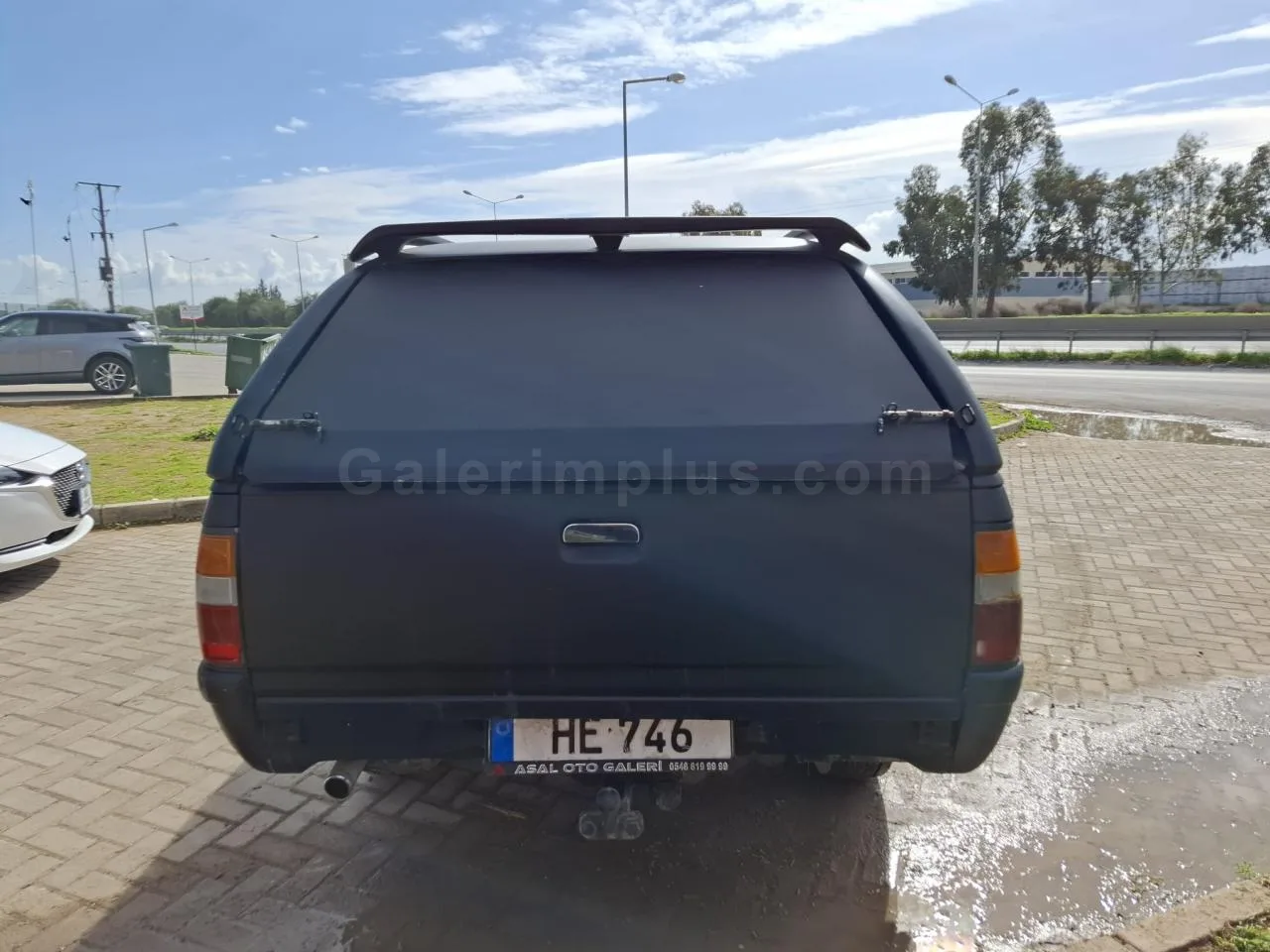 2000 Model Otomatik Isuzu Mu Lefkoşa Satılık İkinci El | GalerimPlus - Thumbnail 6