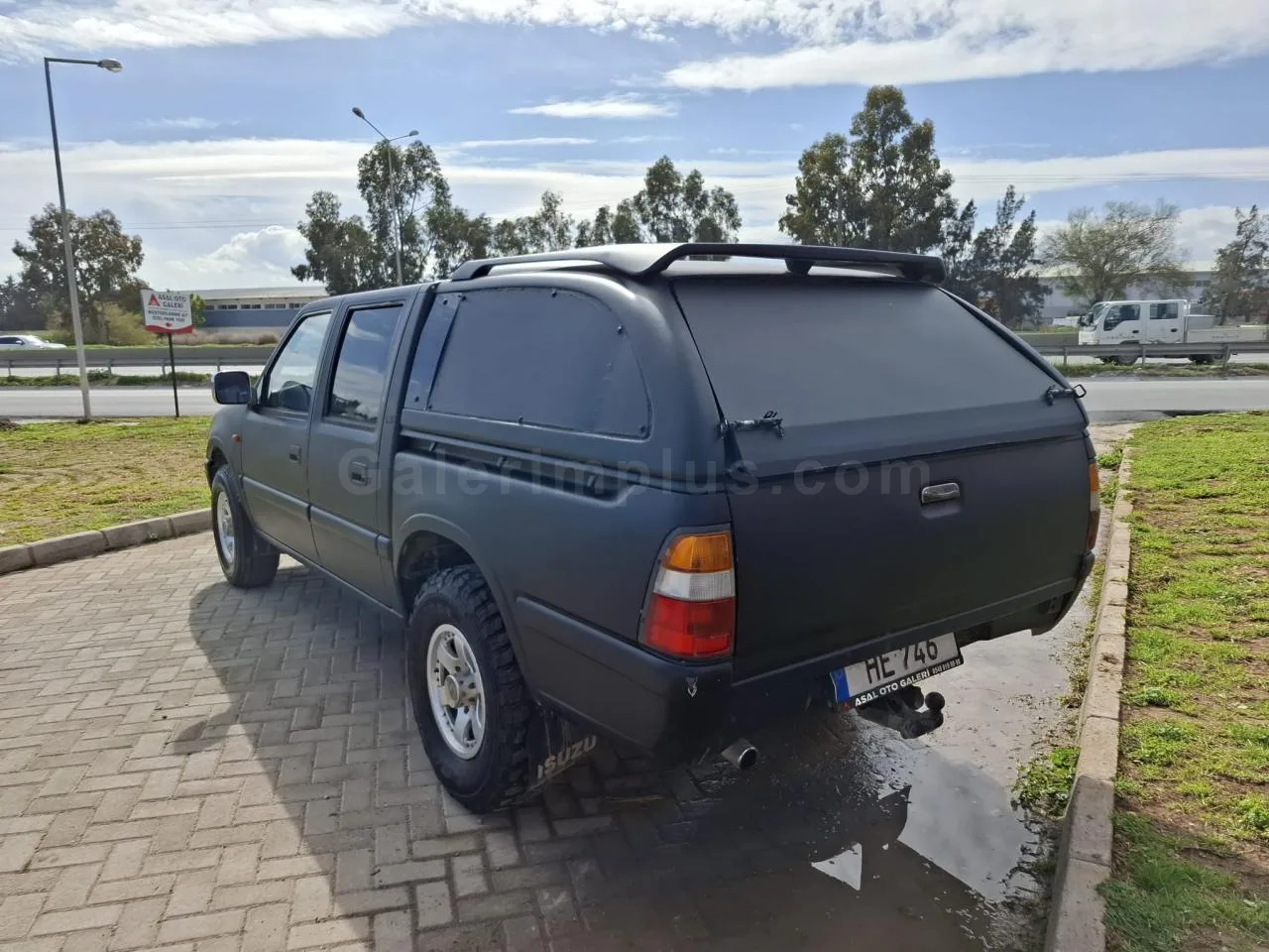 2000 Model Otomatik Isuzu Mu Lefkoşa Satılık İkinci El | GalerimPlus - Thumbnail 7