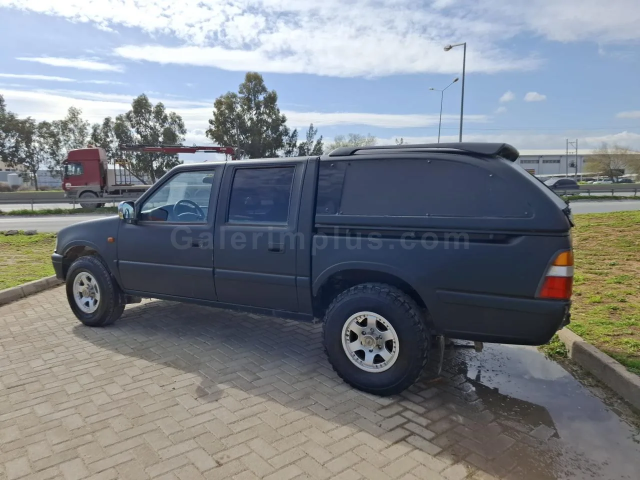 2000 Model Otomatik Isuzu Mu Lefkoşa Satılık İkinci El | GalerimPlus - Thumbnail 8