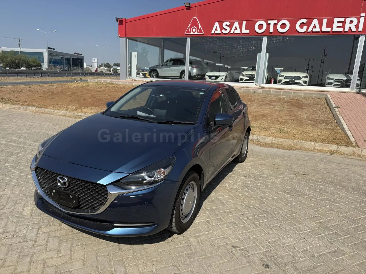 2022 Mazda 2 1.5 DIESEL AUTOMATIC Lefkoşa İlan görseli - GalerimPlus