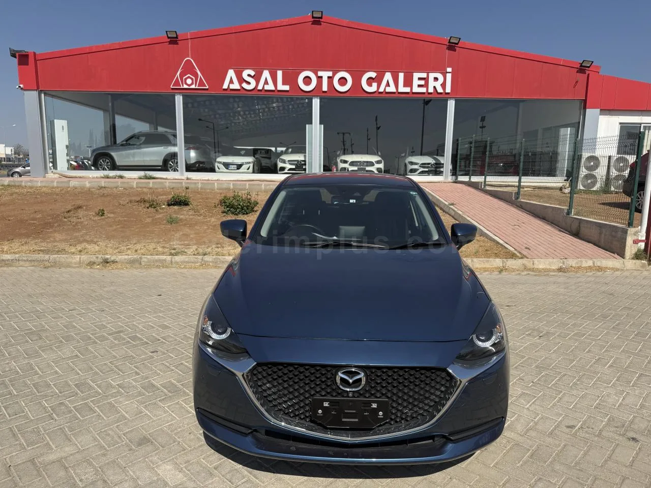 2022 Model Otomatik Mazda 2 1.5 Lefkoşa Satılık İkinci El | GalerimPlus - Thumbnail 2