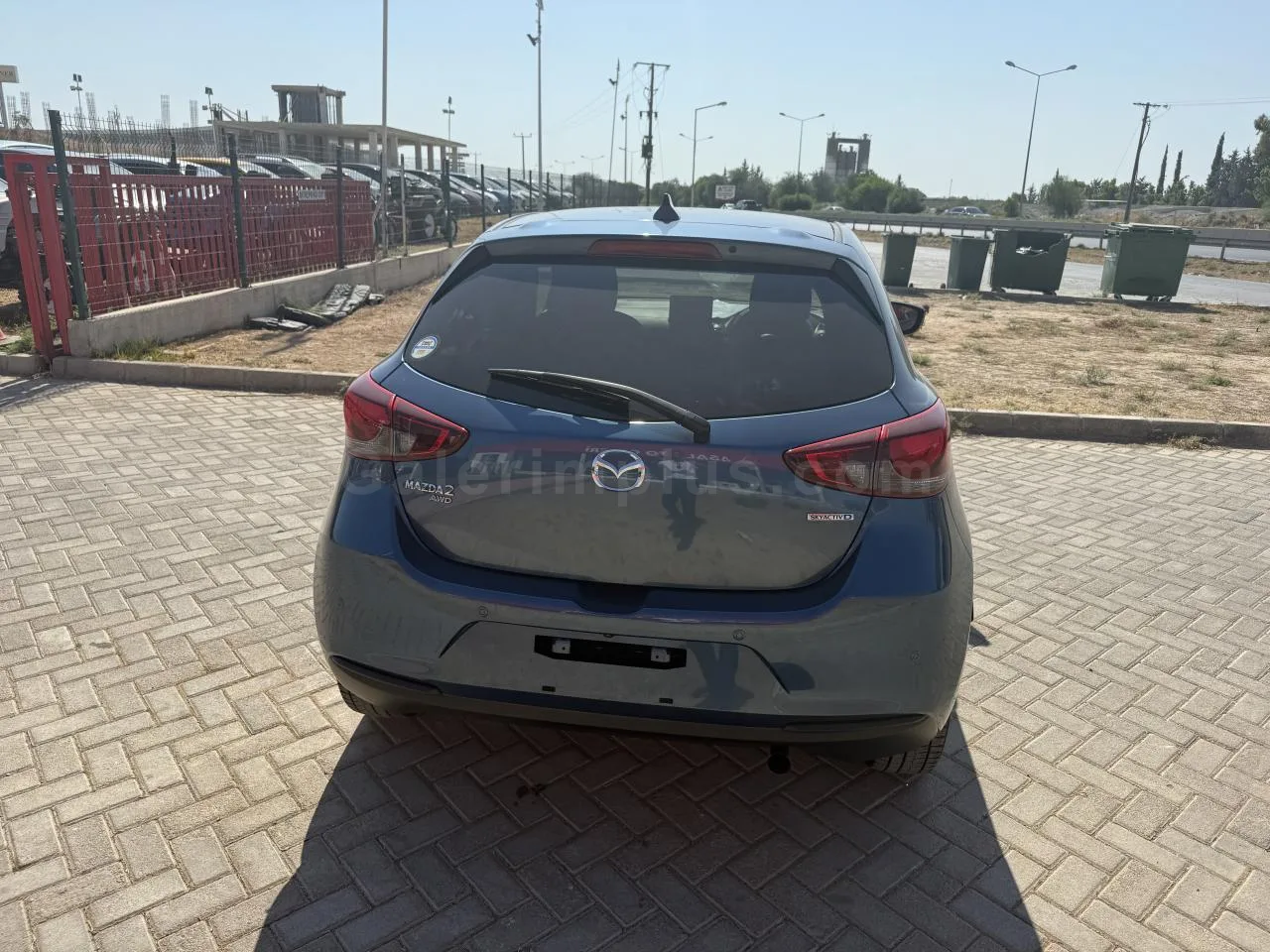 2022 Model Otomatik Mazda 2 1.5 Lefkoşa Satılık İkinci El | GalerimPlus - Thumbnail 4