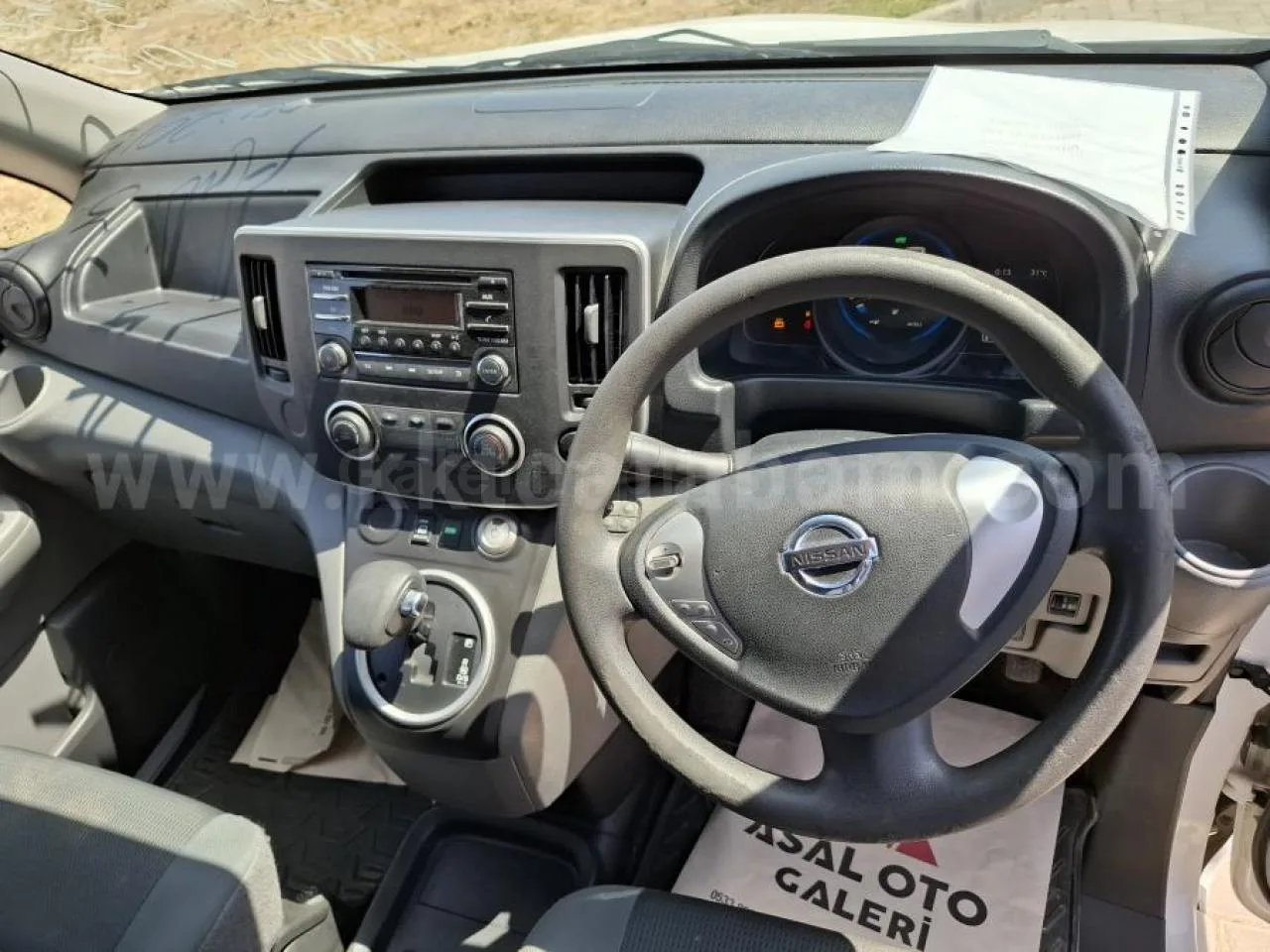 2015 Model Otomatik Nissan NV200 Lefkoşa Satılık İkinci El | GalerimPlus - Thumbnail 5