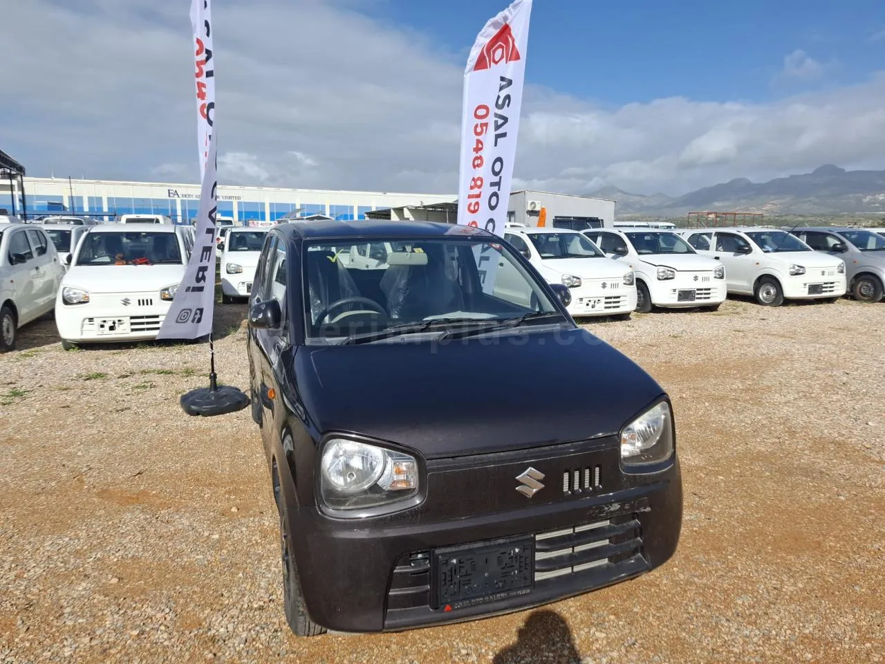 2019 Suzuki Alto 0.65 GASOLINE AUTOMATIC Lefkoşa İlan görseli - GalerimPlus