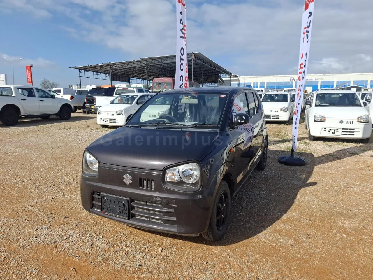 2019 Model Otomatik Suzuki Alto 0.65 Lefkoşa Satılık İkinci El | GalerimPlus - Thumbnail 2