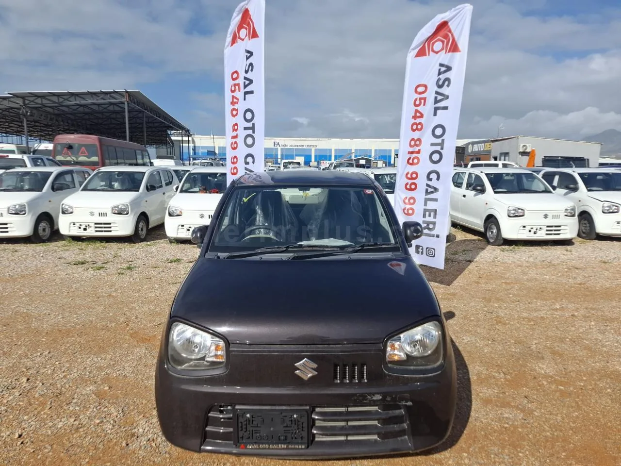 2019 Model Otomatik Suzuki Alto 0.65 Lefkoşa Satılık İkinci El | GalerimPlus - Thumbnail 3