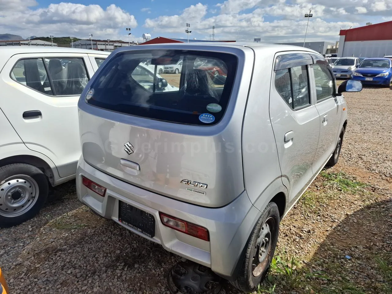 2020 Model Otomatik Suzuki Alto 0.65 Lefkoşa Satılık İkinci El | GalerimPlus - Thumbnail 4